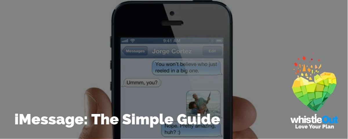 iMessage The Simple Guide WhistleOut