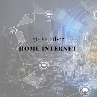 5G Home Internet vs. Fiber: The 2026 Guide to Choosing the Right Connection