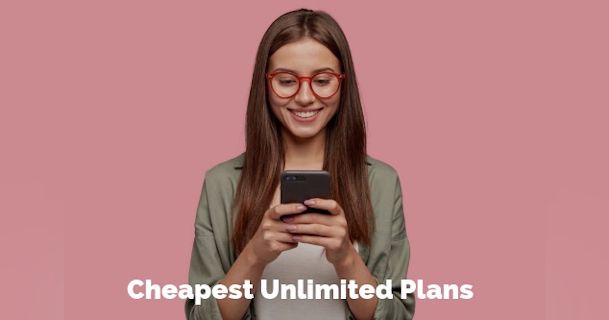 The Cheapest Unlimited Data Phone Plans of 2024 WhistleOut