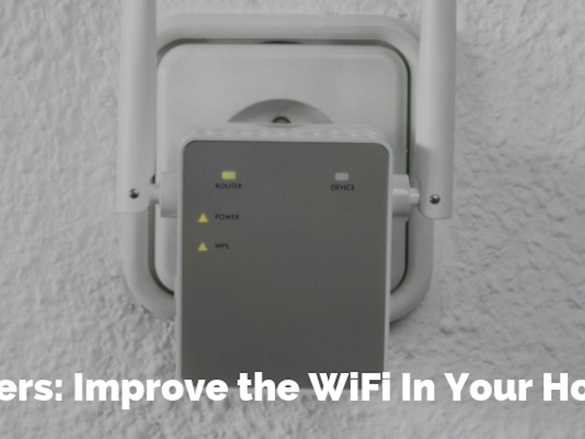 Wifi Extenders Improve The Wifi In Your Home Whistleout