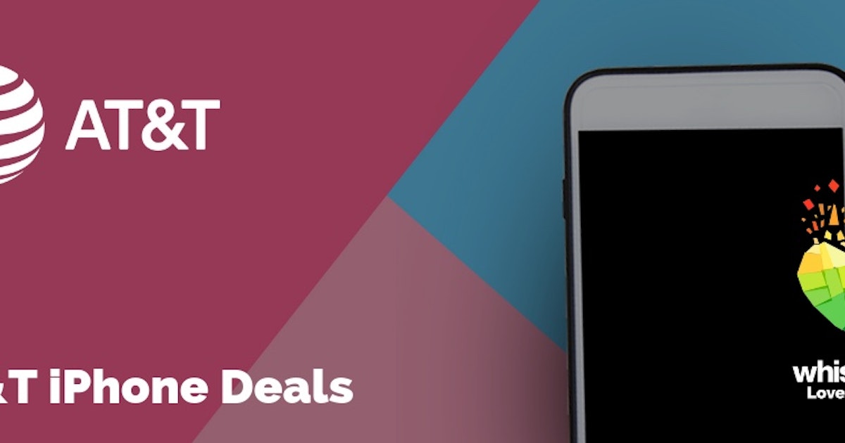 Best AT&T iPhone Deals 2025 WhistleOut