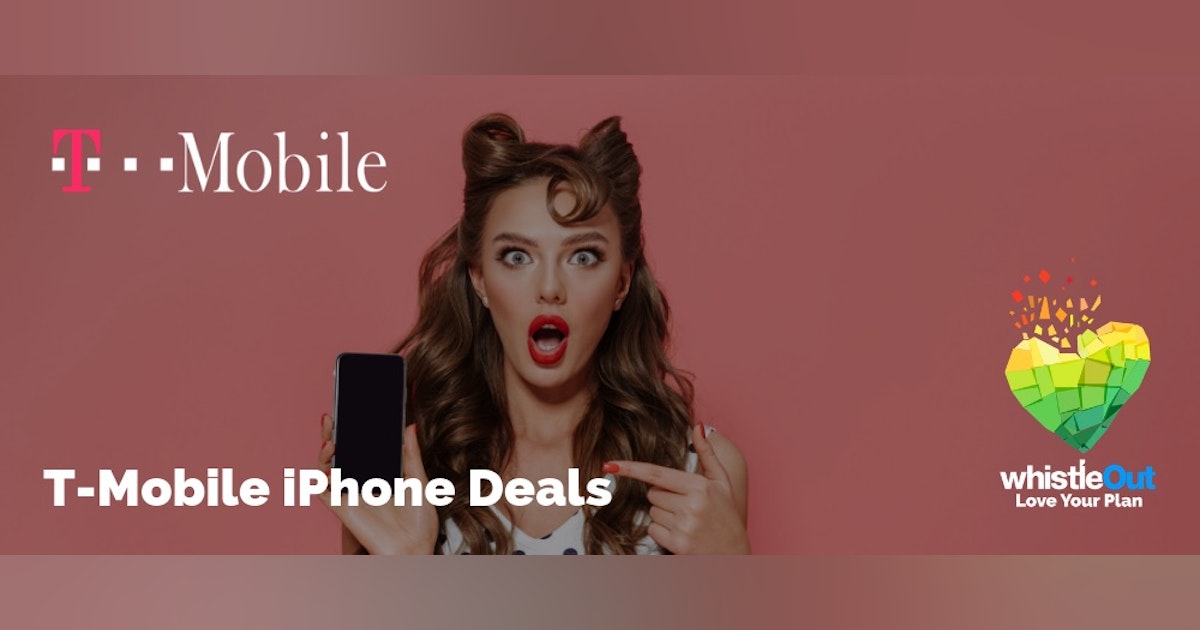 Best T-Mobile iPhone Deals 2022: Free iPhone 13 with trade-in ...