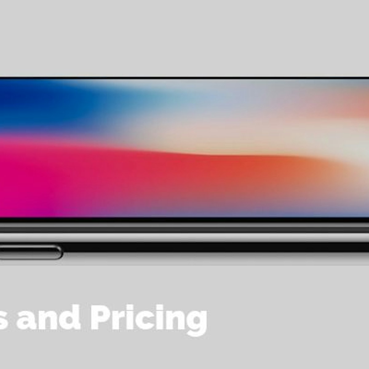 Iphone X Prices And Plans Compared Whistleout