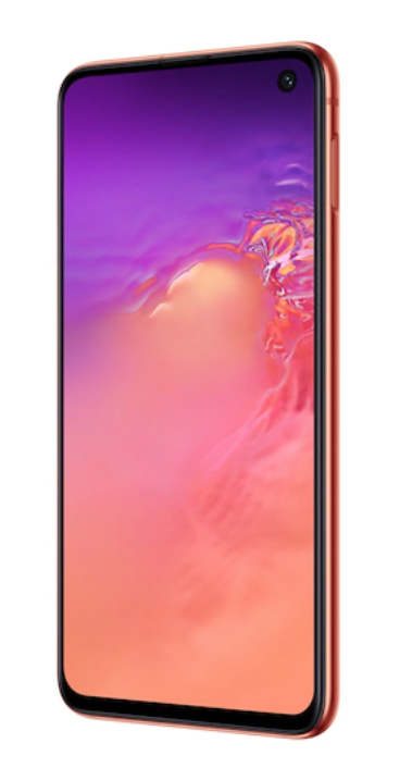 Galaxy S10e tilt
