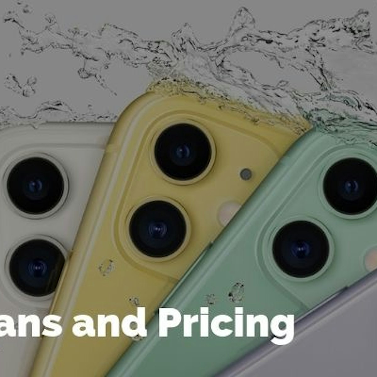 Iphone 11 Prices Plans Specs And Features Whistleout