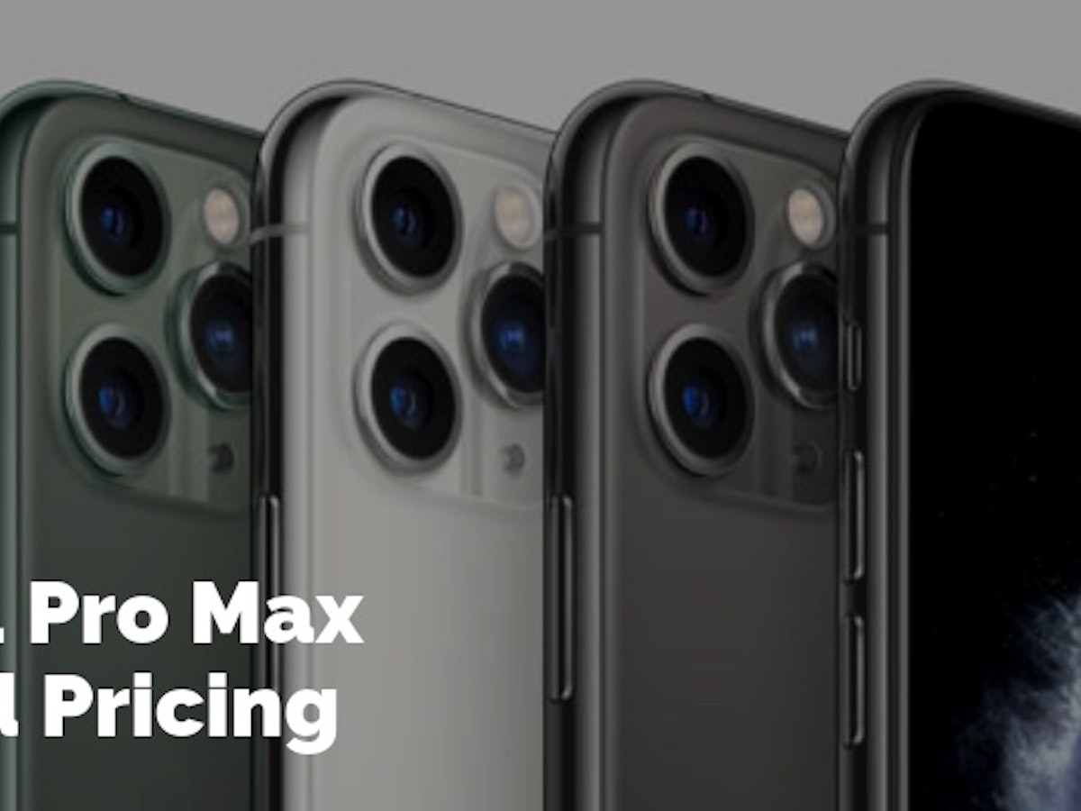 Iphone 11 Pro Max Prices And Plans Compared Whistleout Iphone 11 Pro Max Prices And Plans Compared Whistleout