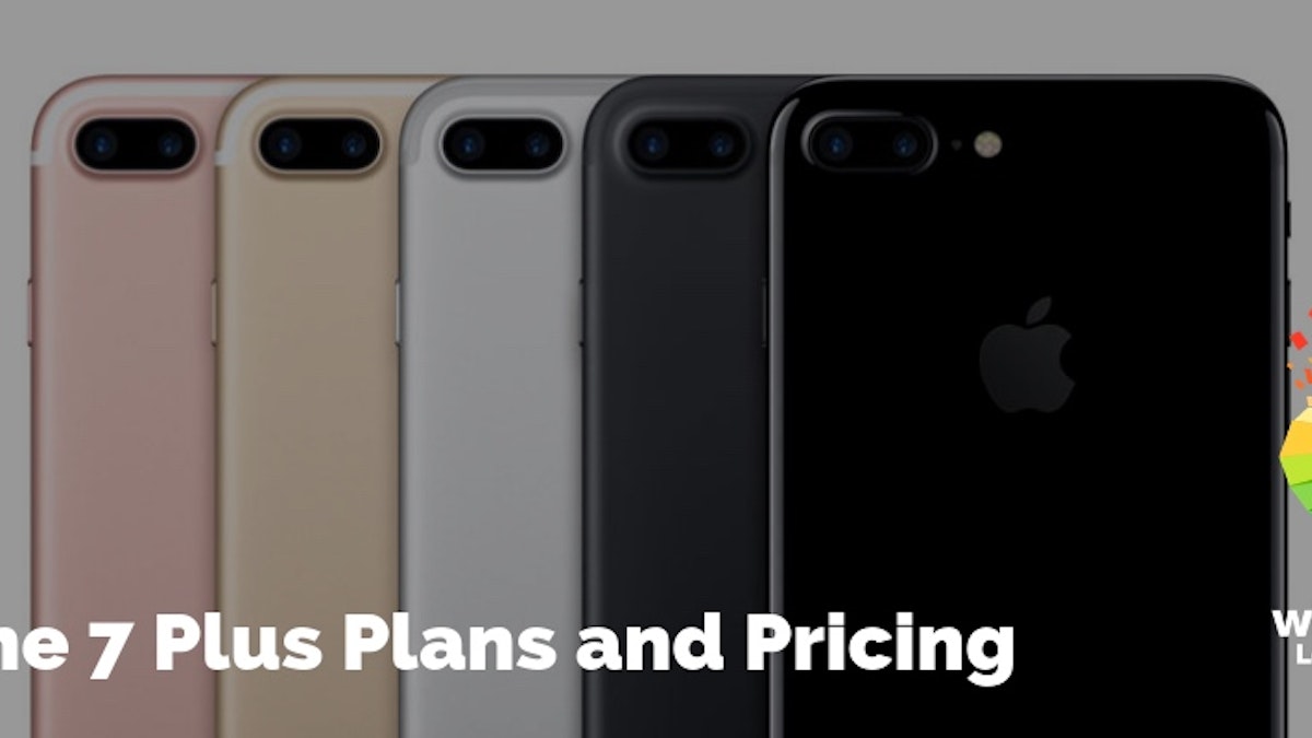 iphone 7 plus prices and plans compared