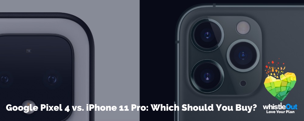 Google Pixel 4 vs. iPhone 11 Pro