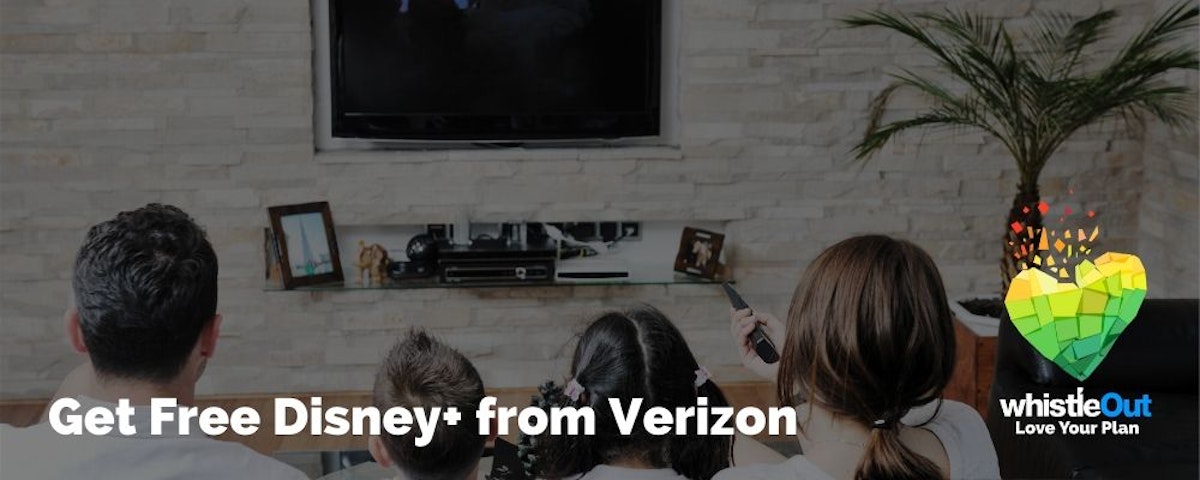 How to Claim Free Disney+ from Verizon WhistleOut