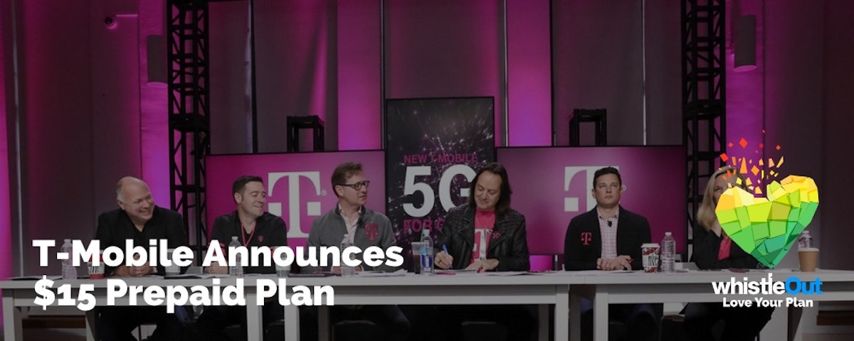 TMobile Connect The UnCarrier's Plan for a 15 Prepaid Plan WhistleOut
