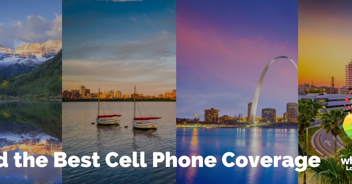 Guide to Finding the Best Cell Phone Coverage | WhistleOut