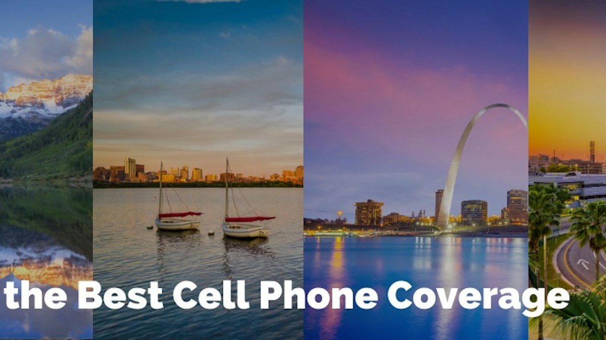 Guide To Finding The Best Cell Phone Coverage Whistleout Best Cell Phone Coverage Boston 2022