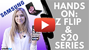 WhistleOut TV - Samsung Galaxy Z Flip and S20 Series