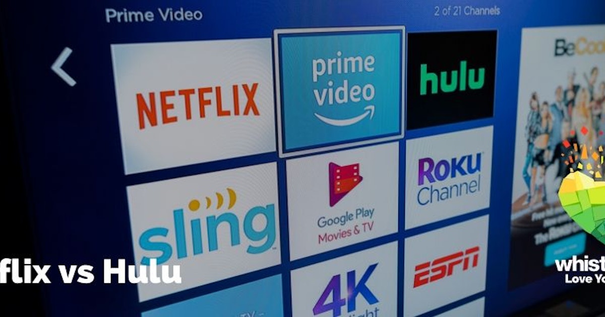 Netflix vs Hulu | WhistleOut