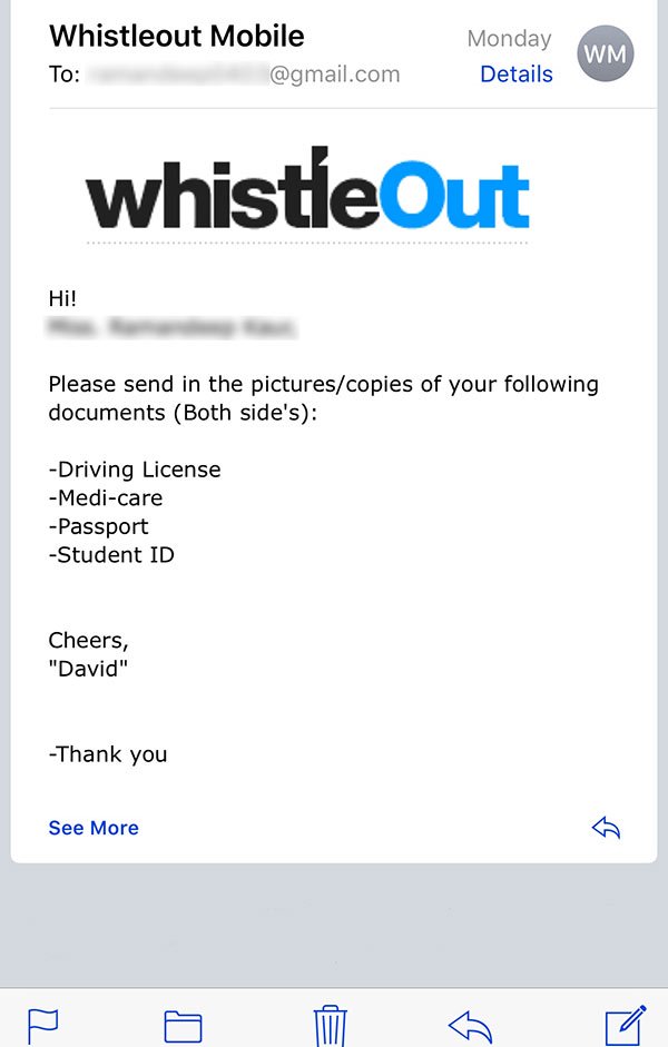 Phone Scammers Posing as WhistleOut WhistleOut