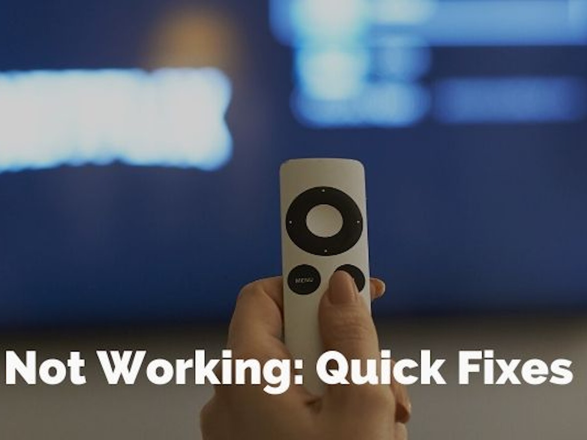 Apple Tv Not Working How To Fix Your Apple Tv Device Whistleout Apple Tv Not Working How To Fix Your Apple Tv Device Whistleout