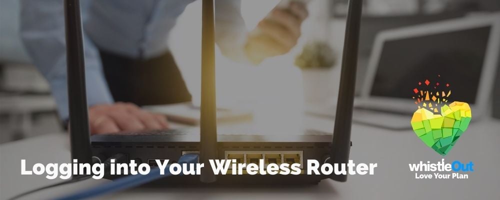 Steps to Log into a Wireless Router