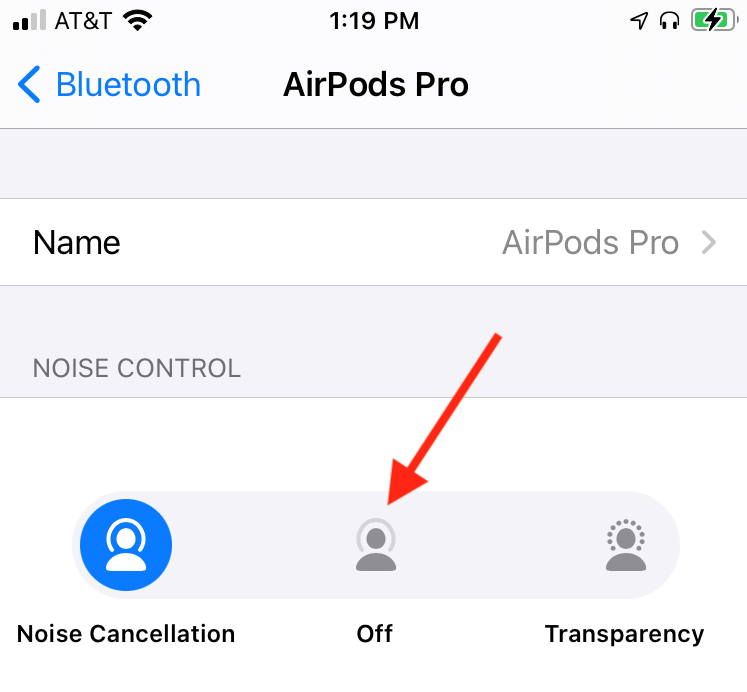 Turn AirPods Off
