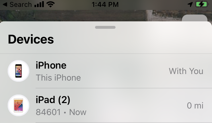 Finding Your Bluetooth Device on iOS