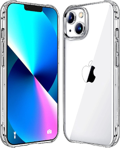 Mkeke Clear iPhone 13 Case