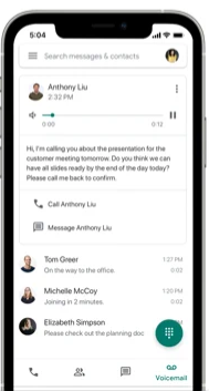 How to Record a Call on iPhone - Google Voice