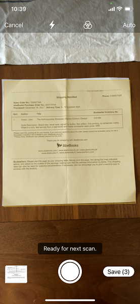 How to Scan Documents With an iPhone or iPad - Document Scanning Notes App