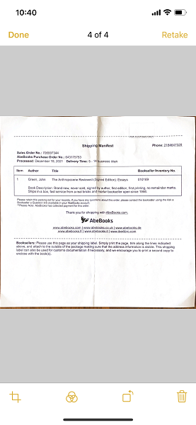 How to Scan Documents With an iPhone or iPad - PDF