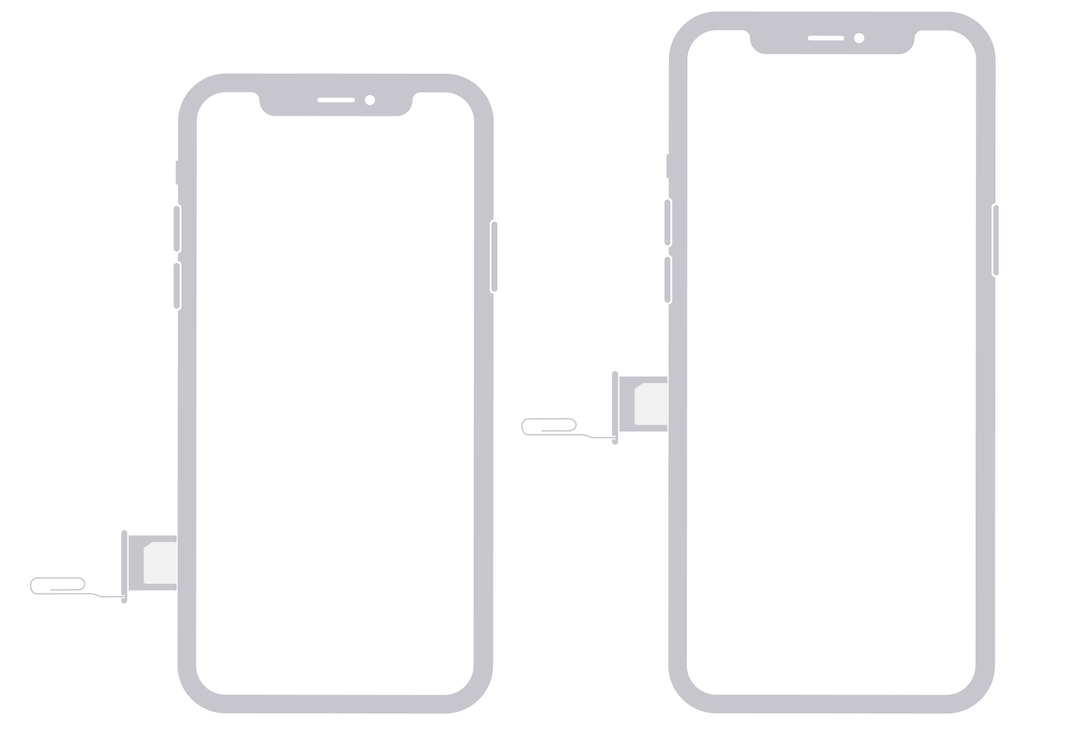 iPhone 12/iPhone 13 SIM card tray