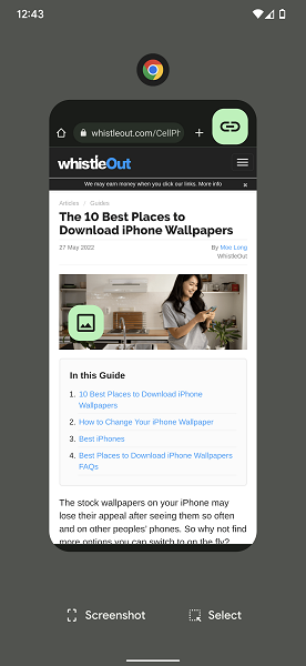 How to Take a Screenshot on an Android Phone | WhistleOut