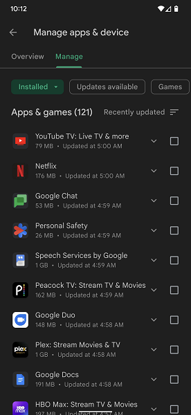 How to Delete Apps on an Android Phone - Google Play Manage Apps