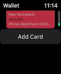Add card