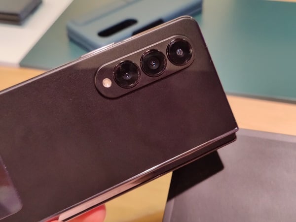 Samsung Galaxy Z Fold4 Review - Cameras on the Samsung Galaxy Z Fold4