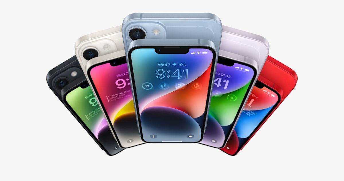 Apple iPhone 14 vs. iPhone 13 WhistleOut