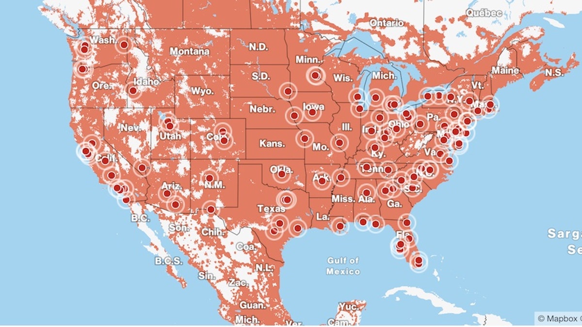 Verizon Coverage Map: Is Verizon available in your area? | WhistleOut Verizon Coverage Map: Is Verizon available in your area? | WhistleOut