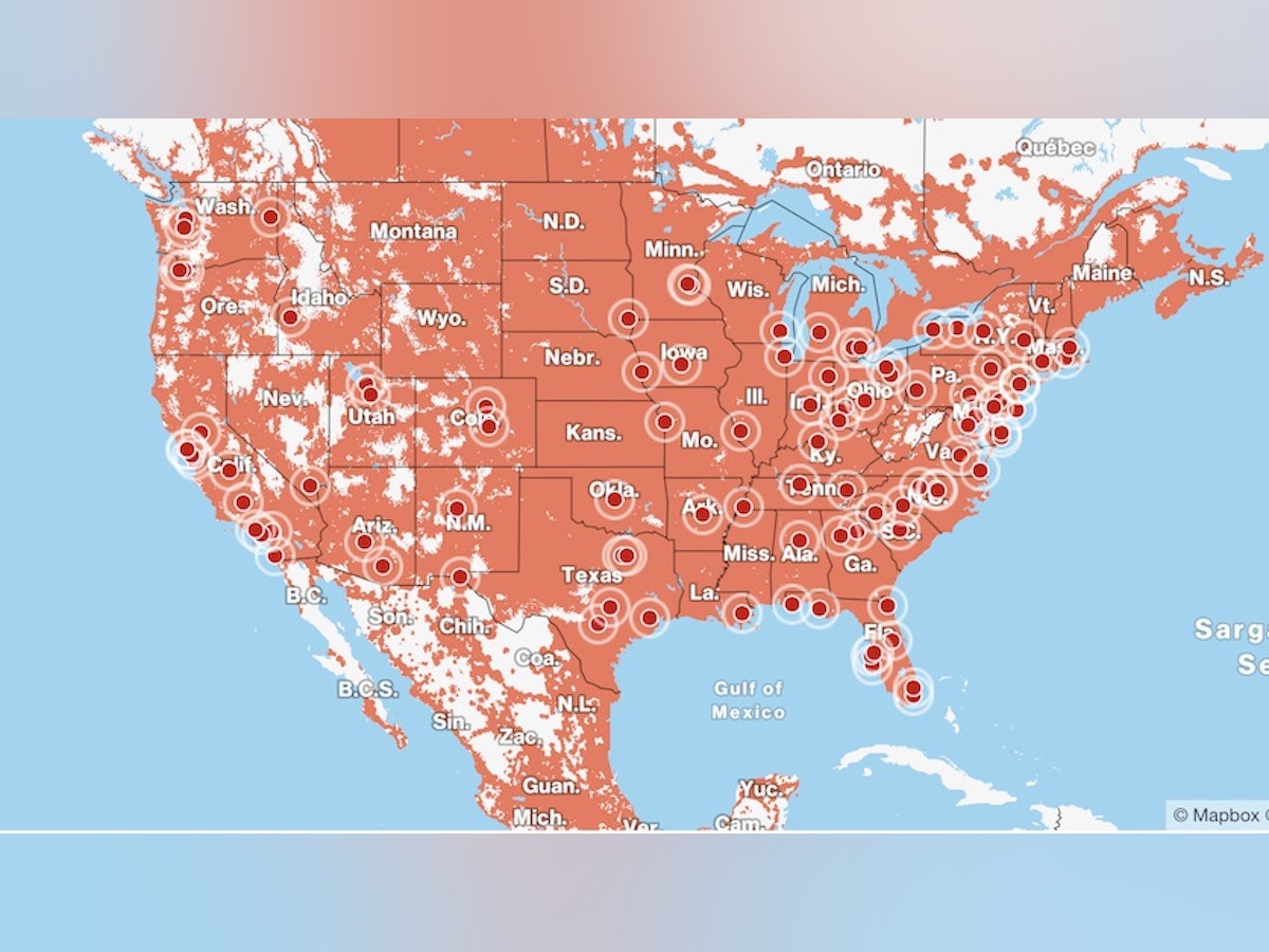 Verizon Coverage Map: Is Verizon available in your area? | WhistleOut Verizon Coverage Map: Is Verizon available in your area? | WhistleOut