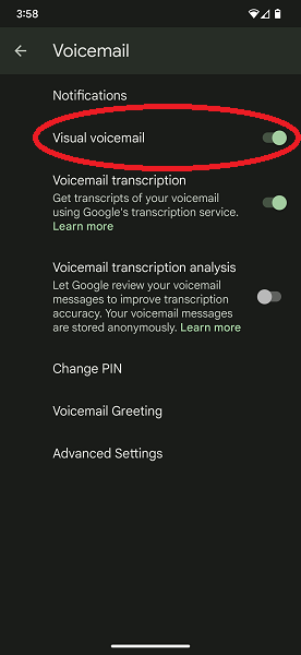 How to Set Up Voicemail on Android - Visual Voicemail