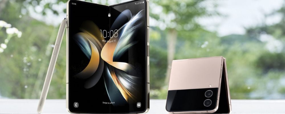 Galaxy Z Fold4 and Z Flip4