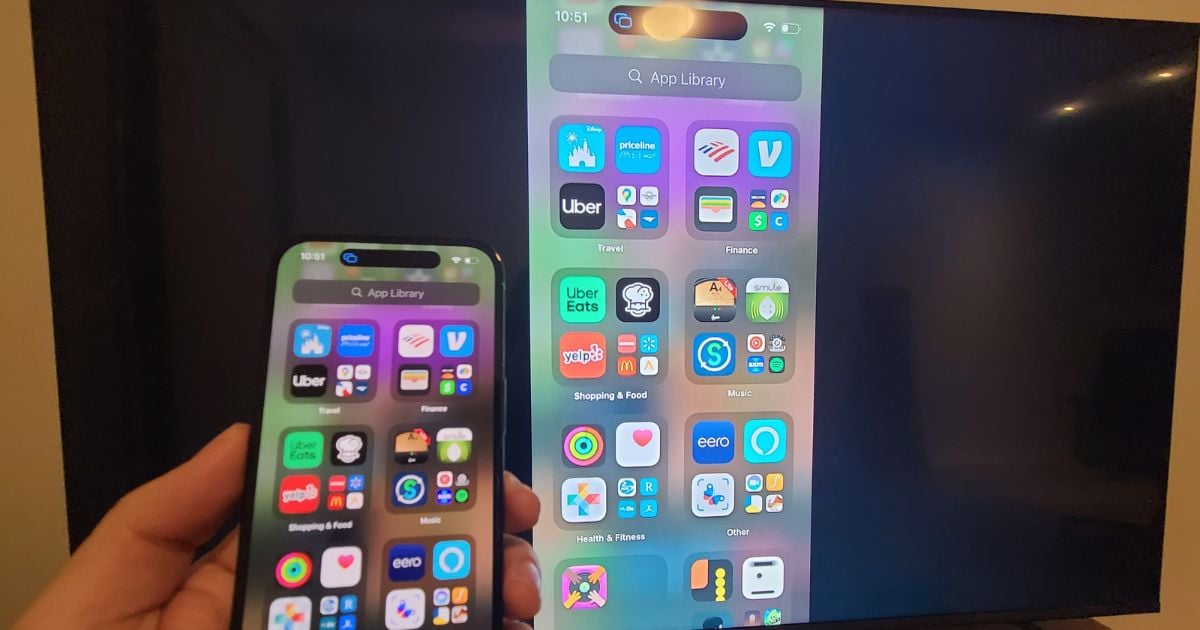 How to cast iPhone, Android phone to your TV