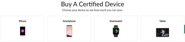 Device categories on Trademore Device categories on Trademore