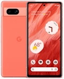 Pixel 7a in Coral