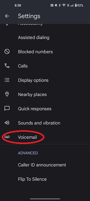 What is Visual Voicemail and Do I Need it - Android Settings Voicemail