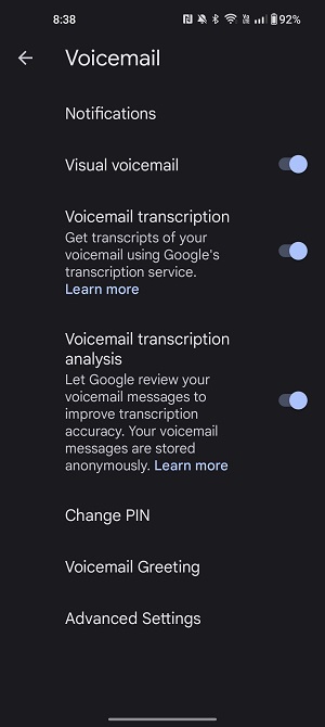 What is Visual Voicemail and Do I Need it - Android Voicemail Settings Enable Visual Voicemail