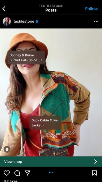 Shopping on Instagram