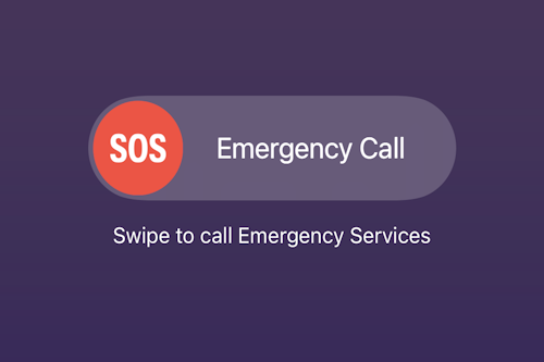 What Does SOS Mean on an iPhone?