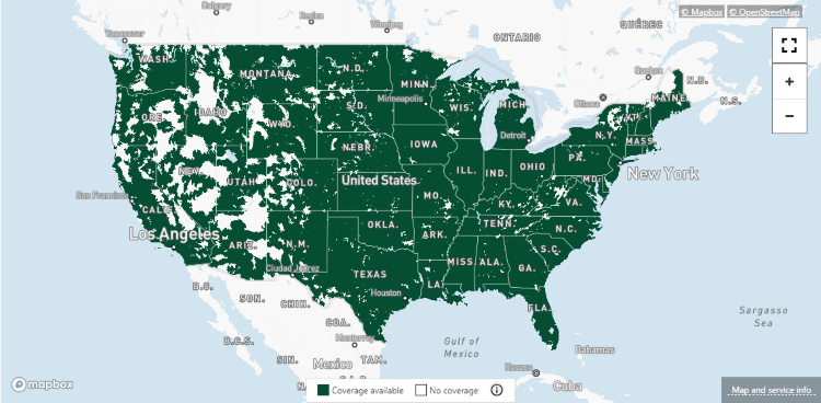 Mint Mobile vs Tello Our testing - Tello Coverage Map Resize 