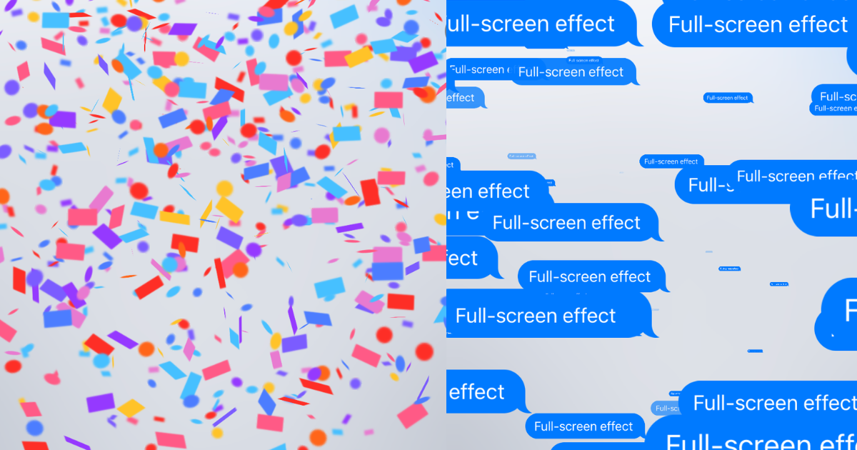 How to Send iMessage With Effects on iPhone | WhistleOut