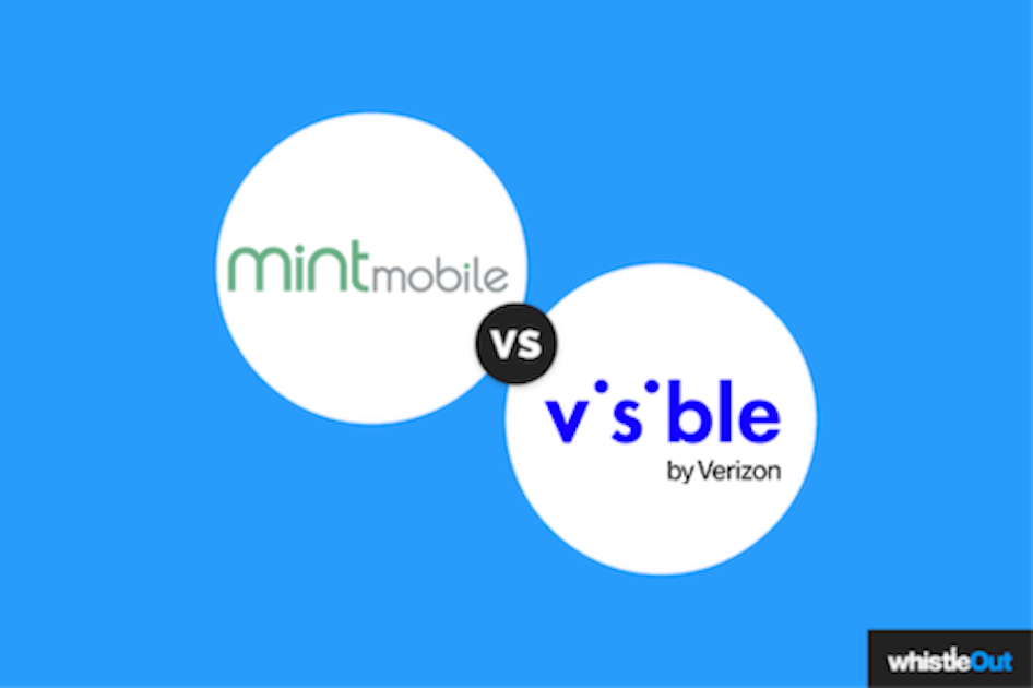 Mint Mobile vs. Visible Which MVNO is best? WhistleOut
