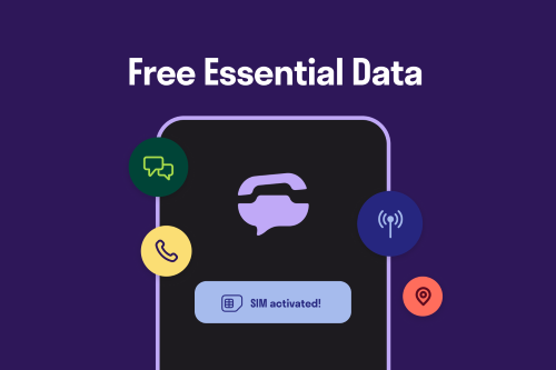 TextNow Free Essential Data: Use Your Most Important Apps Without a Data Plan