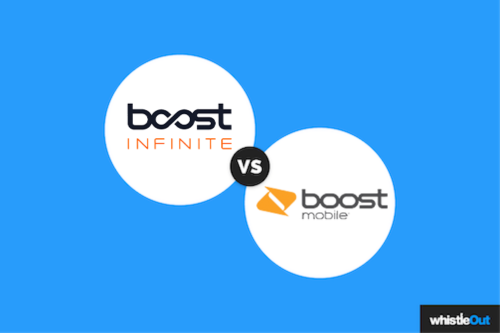 Boost Infinite vs. Boost Mobile 