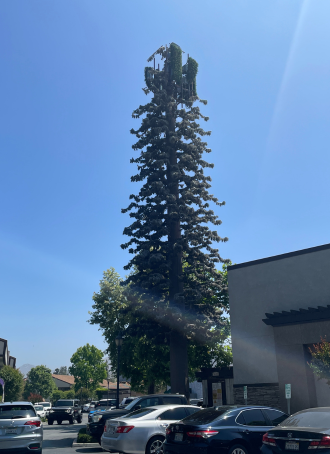 Screenshot of T-Mobile cell tower